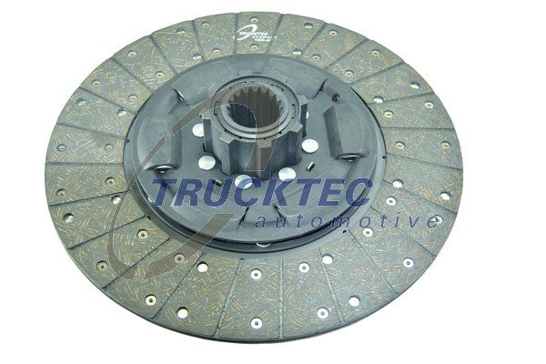 TRUCKTEC AUTOMOTIVE sankabos diskas 01.23.146